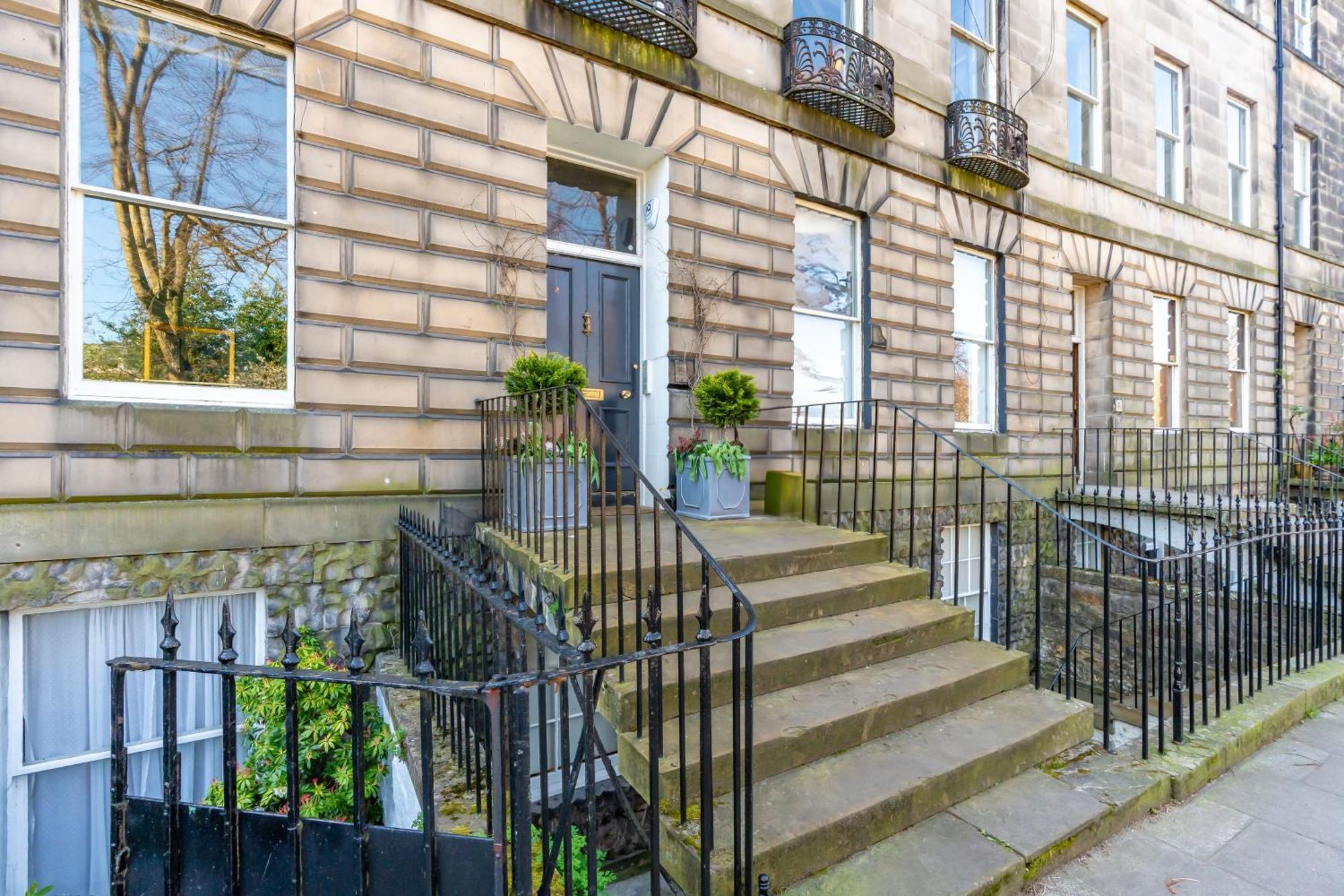 Appartement Stunning Flat, New Town, - Perfect Location *